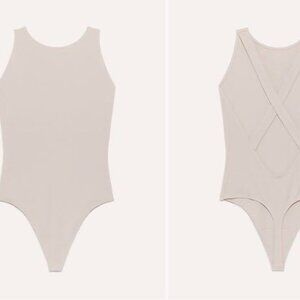 Aritzia - Wilfred Free Marie Bodysuit - M - Denude